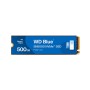 Western Digital Δίσκος SSD Blue 3D 500GB M.2 2280 SN5000 (WDS500G4B0E)