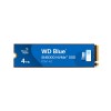 Western Digital Δίσκος SSD Blue 3D 4TB M.2 2280 SN5000 (WDS400T4B0E)