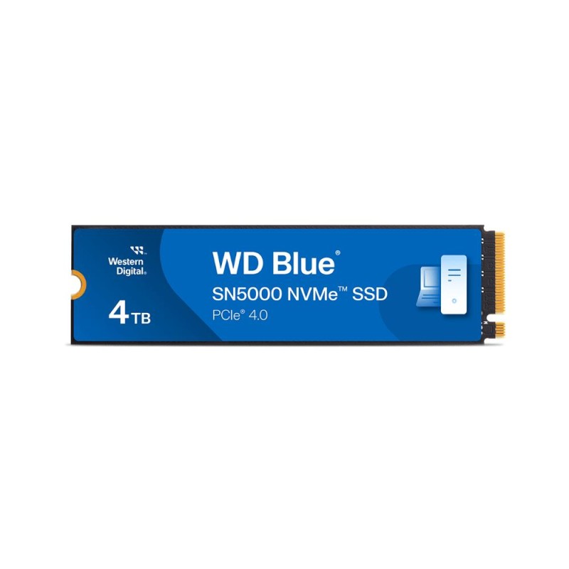 Western Digital Δίσκος SSD Blue 3D 4TB M.2 2280 SN5000 (WDS400T4B0E) Western Digital Δίσκος SSD Blue 3D 4TB M.2 2280 SN5000 (WDS400T4B0E)