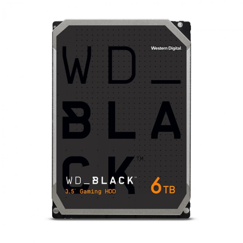 Western Digital Εσωτερικός Σκληρός Δίσκος 6TB SATA6Gb 7200rpm 128MB (WD6004FZWX)