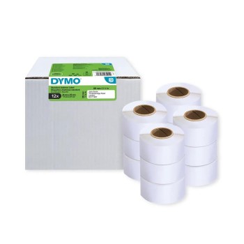 Ταινία Ετικετογράφου DYMO Address Label 12 Pieces (2093091) (DYM99010)