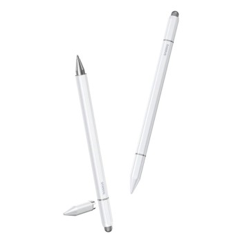 Baseus Smooth Writing III μαγνητική γραφίδα 3 σε 1 λευκό (P80080801211-00) (BASP80080801211-00)