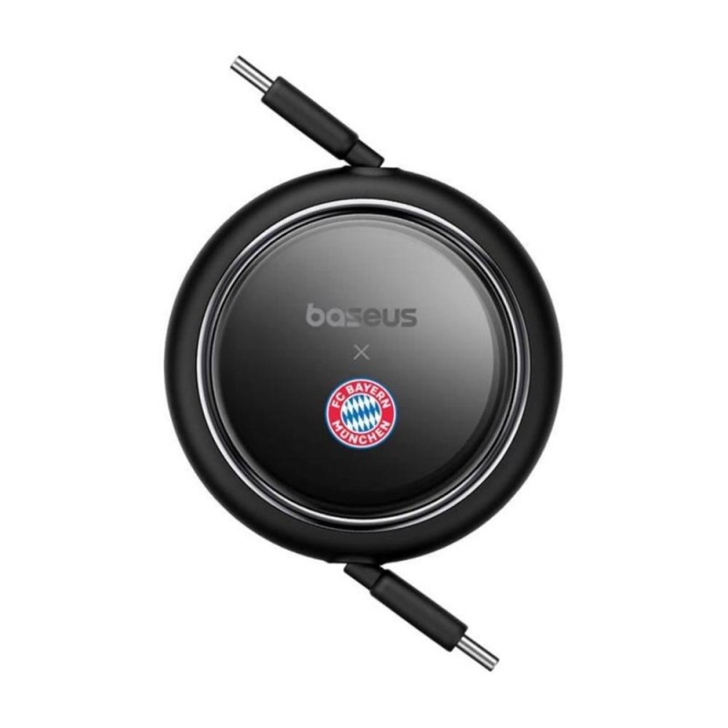 Baseus Καλώδιο φόρτισης USB-C σε USB-C 100W μαύρο Bayern Edition (P10364500113-Z2) (BASP10364500113-Z2) Baseus Καλώδιο φόρτισης USB-C σε USB-C 100W μαύρο Bayern Edition (P10364500113-Z2) (BASP10364500113-Z2)