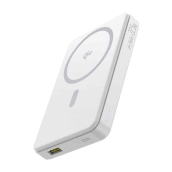 Baseus Airpow2 Qi2 μαγνητικό powerbank 10000mAh 22.5W λευκό (P10080000213-00) (BASP10080000213-00)