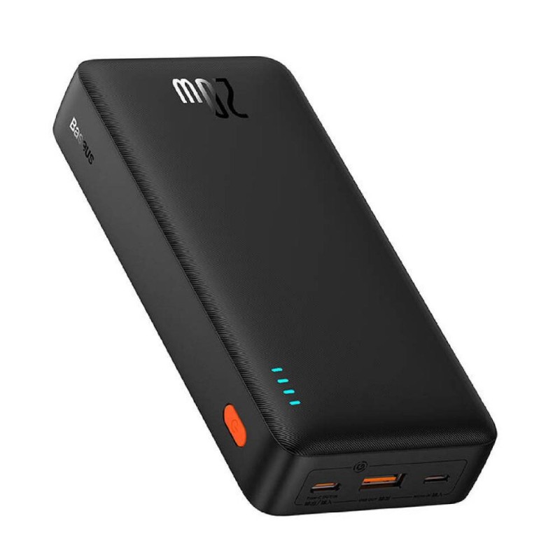 Baseus Airpow 20000mAh 20W powerbank black (P10022804113-00) (BASP10022804113-00) Baseus Airpow 20000mAh 20W powerbank black (P10022804113-00) (BASP10022804113-00)