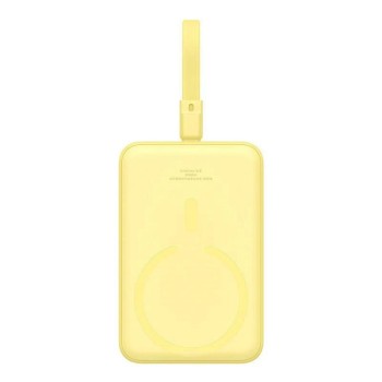 Baseus Mini MagSafe Power Bank 10000mAh 20W Power Delivery Κίτρινο (P10022109Y23-00) (BASP10022109Y23-00)