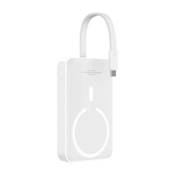 Baseus Mini 10000mAh 30W Magnetic Powerbank λευκό Bayern Edition (P1002210B213-Z1) (BASP1002210B213-Z1)