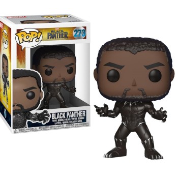 Funko Pop! Movies: Black Panther - Black Panther #273 (FNK31299)