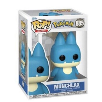 Funko Pop! Games: Pokemon - Munchlax #885 (FNK22691)