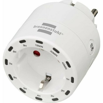 Brennenstuhl Digital countdown timer DC 2013 white (1506130) (BNN1506130)