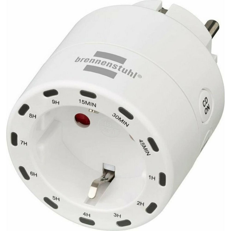 Brennenstuhl Digital countdown timer DC 2013 white (1506130) (BNN1506130)