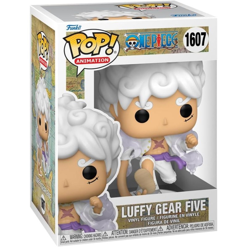 Funko Pop! Animation: One Piece - Luffy Gear Five #1607 (FNK93216)