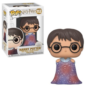 Funko Pop! Movies: Harry Potter - Harry Potter With Invisibility Cloak #112 Supersized (FNK80635)