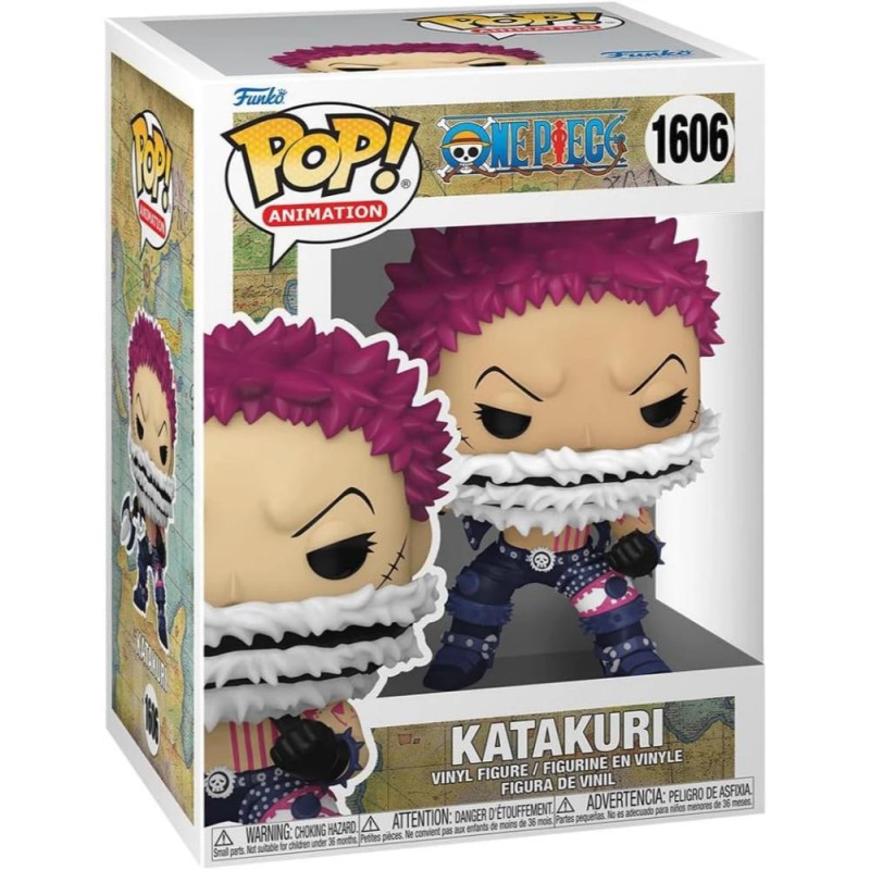 Funko Pop! Animation: One Piece - Katakuri #1606 (FNK55795)