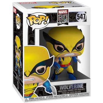 Funko Pop! Heroes: Marvel 80 Years - Wolverine #547 (FNK41551)