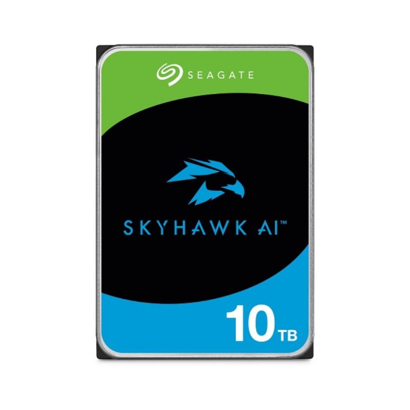 Seagate SkyHawk AI 3.5" 10TB SATA 6 Gb/s 256MB cache (ST10000VE001) (SEAST10000VE001) Seagate SkyHawk AI 3.5" 10TB SATA 6 Gb/s 256MB cache (ST10000VE001) (SEAST10000VE001)