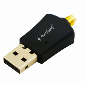 Gembird Adapter High Power USB Wifi 300 Mbps (WNP-UA300P-02) (GEMWNP-UA300P-02)