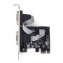 Gembird Pci Express Card/2 Rs232 Ports/2mbps (SPC-22) (GEMSPC-22)