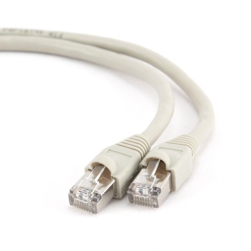 Gembird Patchcord CAT 6 Molded Ends 5m Gray (PP6U-5M) (GEMPP6U-5M)