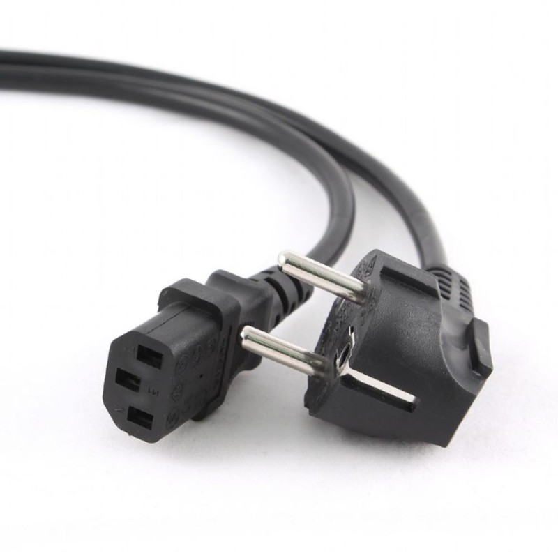 Cablexpert Schuko - IEC C13 Cable 3m Μαύρο (PC-186-VDE-3M) (GEMPC-186-VDE-3M) Cablexpert Schuko - IEC C13 Cable 3m Μαύρο (PC-186-VDE-3M) (GEMPC-186-VDE-3M)