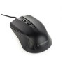 Gembird Mus-4b-01 Optical Mouse USB Mus-4b-01, 1200 Dpi, USB, Black (MUS-4B-01) (GEMMUS-4B-01)