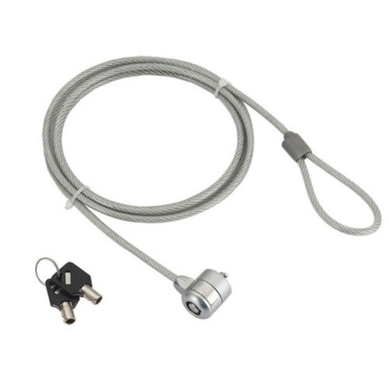 Cablexpert Κλειδαριά Καλωδίων (LK-K-01) (GEMLK-K-01)