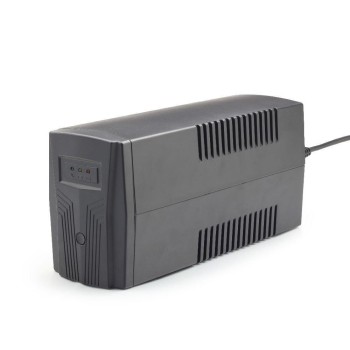 Gembird Line-Interactive 650VA 390W με 2 Schuko Πρίζες (EG-UPS-B650) (GEMEG-UPS-B650)