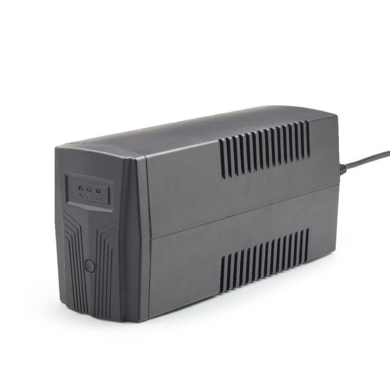 Gembird Line-Interactive 650VA 390W με 2 Schuko Πρίζες (EG-UPS-B650) (GEMEG-UPS-B650) Gembird Line-Interactive 650VA 390W με 2 Schuko Πρίζες (EG-UPS-B650) (GEMEG-UPS-B650)