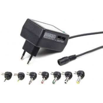 Gembird Universal Power Supply 12w Regulated 3-12v (EG-MC-008) (GEMEG-MC-008)