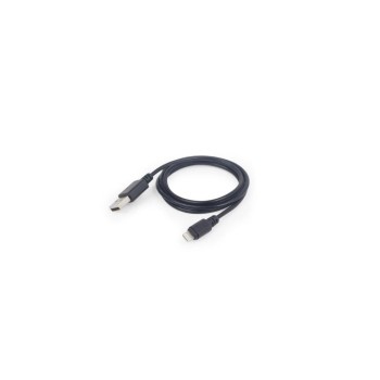 Cablexpert Regular USB to Lightning Cable Μαύρο 1m (CC-USB2-AMLM-1M) (GEMCC-USB2-AMLM-1M)