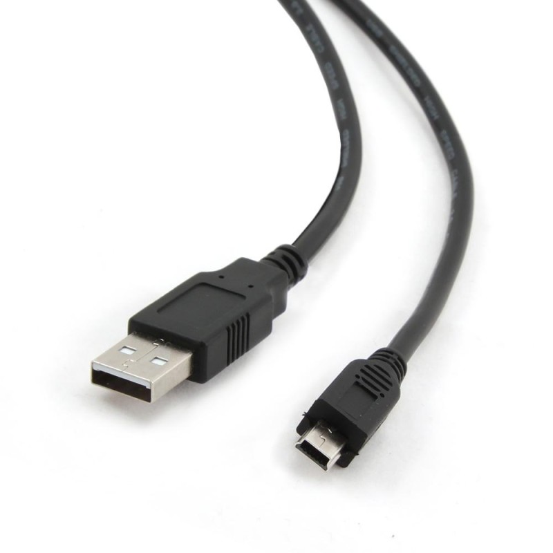 Gembird Ccp- USB2-am5p-6 Cable ( USB M - Mini USB M; 1 8m; Black) (CCP-USB2-AM5P-6) (GEMCCP-USB2-AM5P-6) Gembird Ccp- USB2-am5p-6 Cable ( USB M - Mini USB M; 1 8m; Black) (CCP-USB2-AM5P-6) (GEMCCP-USB2-AM5P-6)