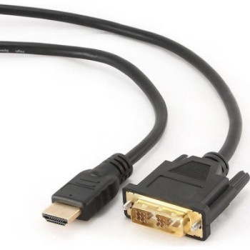 Gembird Cc-HDMI-DVI-10 HDMI DVI-dm Cable (18+1) 3m (CC-HDMI-DVI-10) (GEMCC-HDMI-DVI-10)