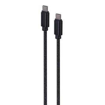 Gembird Cable USB Type-C -> USB Type-C 1.8m Charging/data Transmission Black (CCDB-mUSB2B-CMCM-6) (GEMCCDB-mUSB2B-CMCM-6)