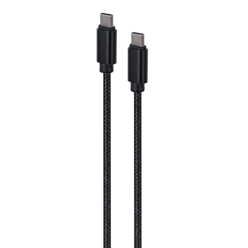 Gembird Cable USB Type-C -> USB Type-C 1.8m Charging/data Transmission Black (CCDB-mUSB2B-CMCM-6) (GEMCCDB-mUSB2B-CMCM-6) Gembird Cable USB Type-C -> USB Type-C 1.8m Charging/data Transmission Black (CCDB-mUSB2B-CMCM-6) (GEMCCDB-mUSB2B-CMCM-6)