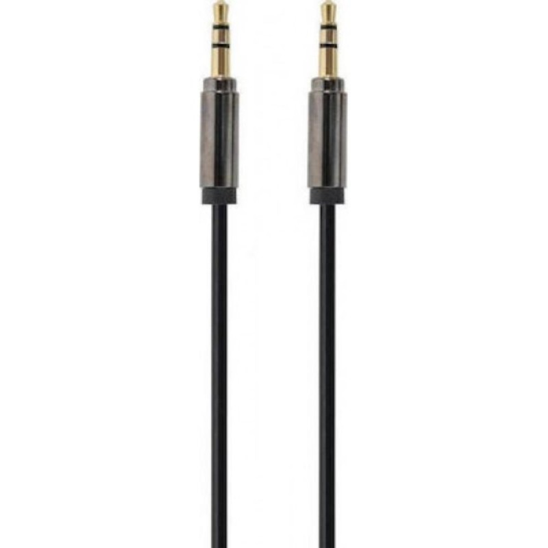 Gembird Ccap-444-6 Flexible Stereo Minijack-minijack Cable M/m 1.8m (CCAP-444-6) (GEMCCAP-444-6) Gembird Ccap-444-6 Flexible Stereo Minijack-minijack Cable M/m 1.8m (CCAP-444-6) (GEMCCAP-444-6)