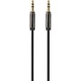 Gembird Ccap-444-6 Flexible Stereo Minijack-minijack Cable M/m 1.8m (CCAP-444-6) (GEMCCAP-444-6)