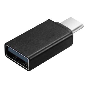 Gembird A- USB2-Cmaf-01 Adapter ( USB Type Cm - USB 2.0 F; Black) (A-USB2-CMAF-01) (GEMA-USB2-CMAF-01)