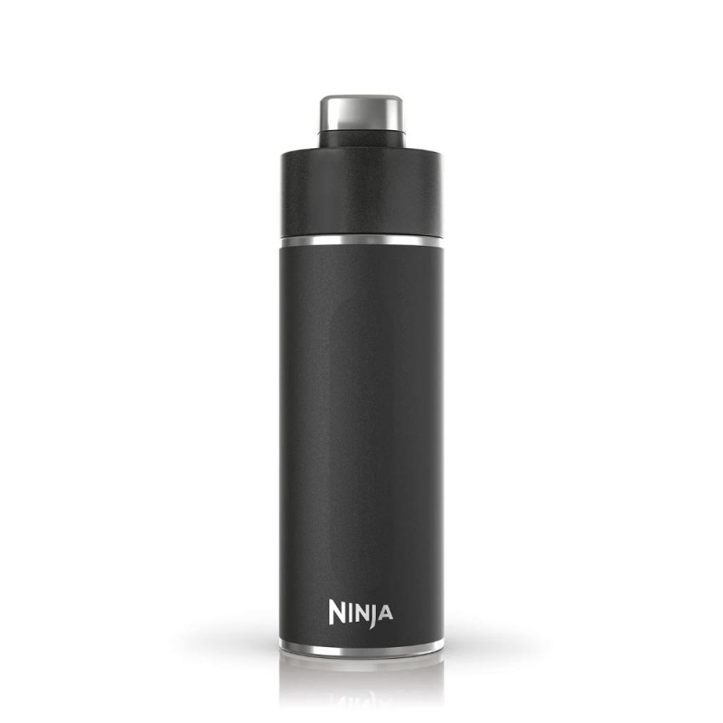 Ninja Thirsti Bottle Thermos Stainless Steel 530ml Black (DW1801EUBK) (SNIDW1801EUBK) Ninja Thirsti Bottle Thermos Stainless Steel 530ml Black (DW1801EUBK) (SNIDW1801EUBK)
