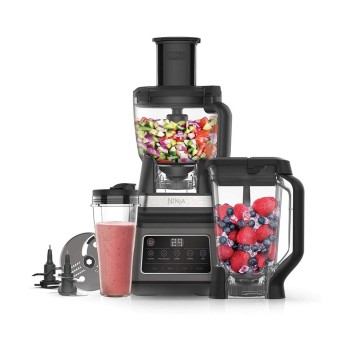 Ninja Multifunctional Food Processor 1200W 1.8lt Black (BN800EU) (SNIBN800EU)