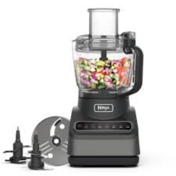 Ninja Multifunctional Food Processor 850W 2.1lt Black (BN650EU) (SNIBN650EU)