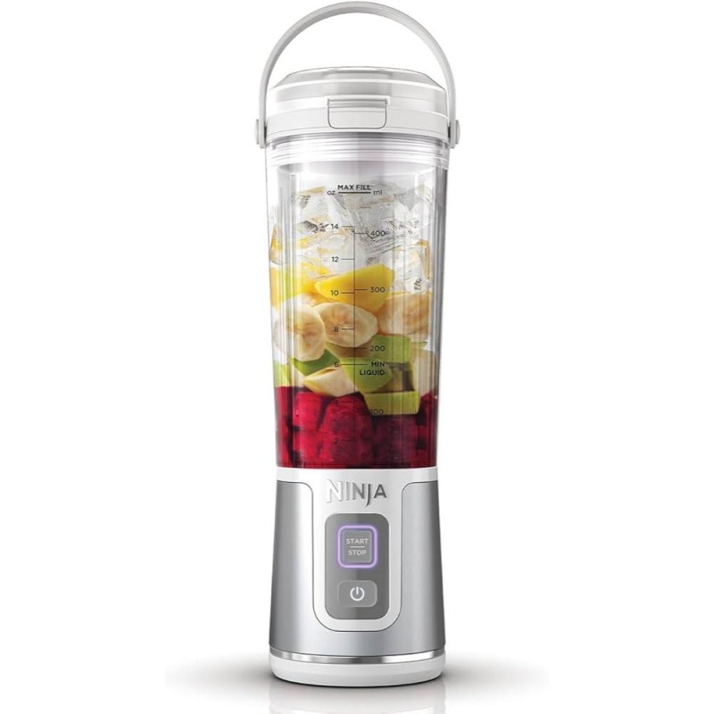 Ninja Portable Blender White (BC151EUWH) (SNIBC151EUWH) Ninja Portable Blender White (BC151EUWH) (SNIBC151EUWH)