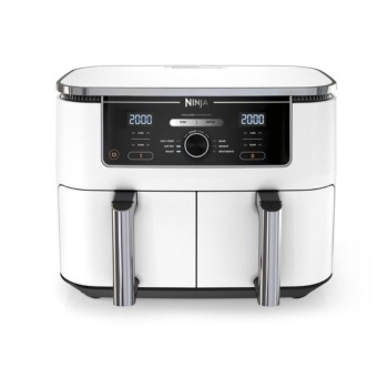 Ninja Foodi Double Air Fryer 9.5lt Silver (AF400EUWH) (SNIAF400EUWH)
