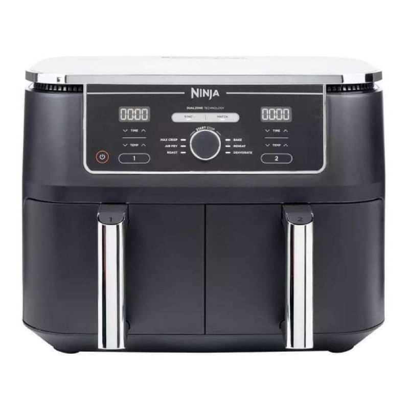 Ninja Double Air Fryer 9.5lt Black (AF400EU) (SNIAF400EU) Ninja Double Air Fryer 9.5lt Black (AF400EU) (SNIAF400EU)