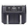 Ninja Double Air Fryer 9.5lt Black (AF400EU) (SNIAF400EU)