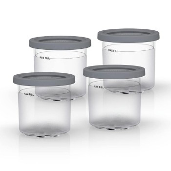 Ninja Container for Ice Cream Machine (XSK4PINTEU) (SNIXSK4PINTEU)