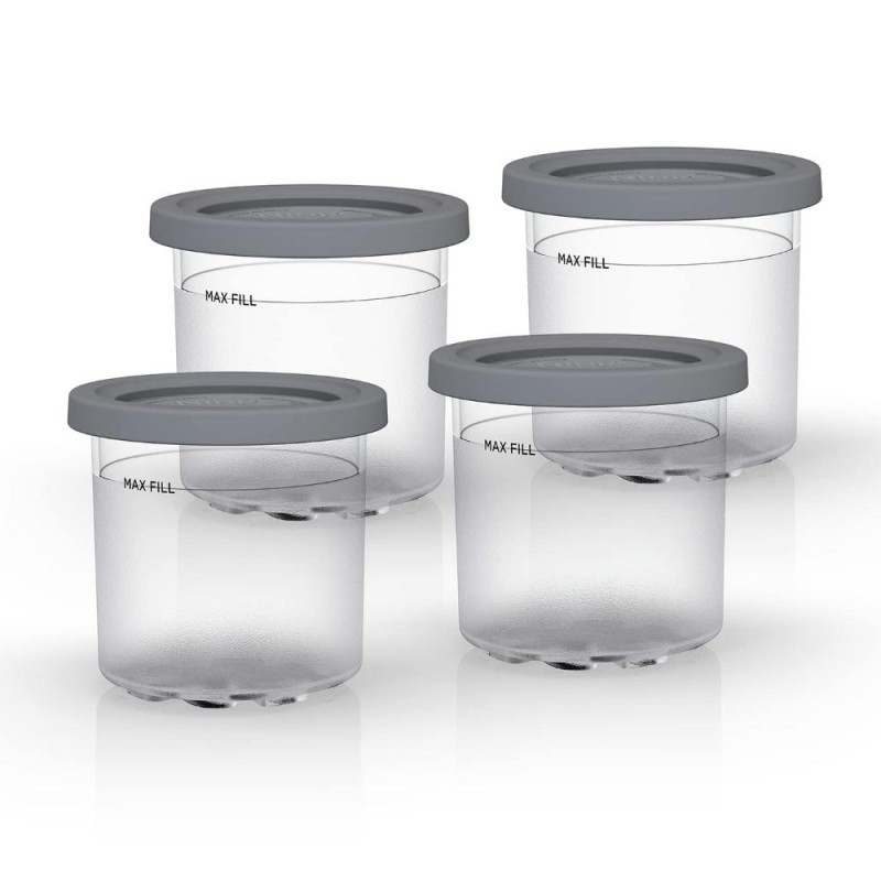 Ninja Container for Ice Cream Machine (XSK4PINTEU) (SNIXSK4PINTEU)