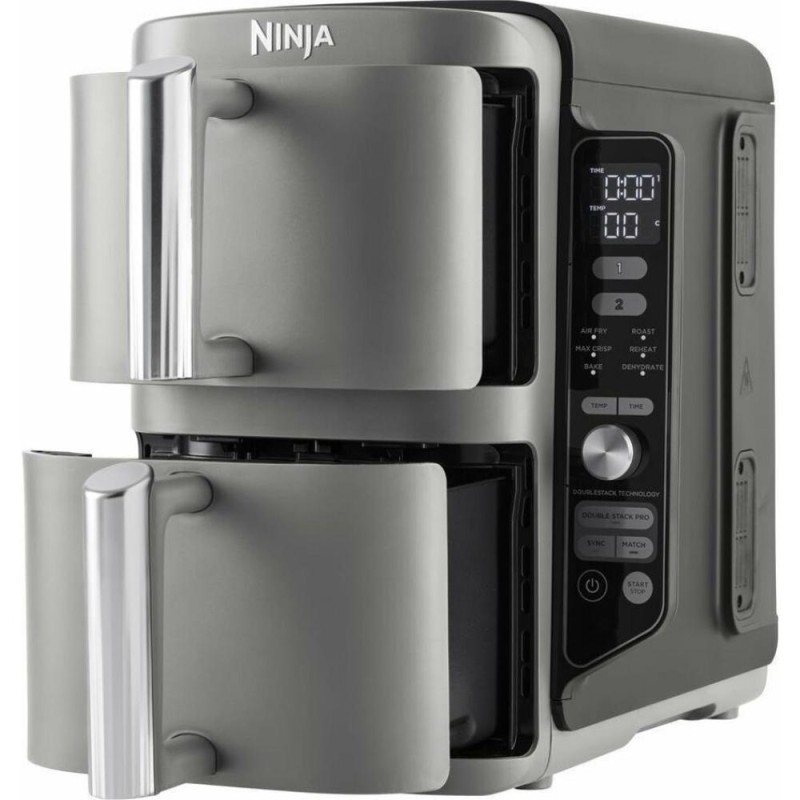 Ninja Double Stack XL Air Fryer 9.5lt Gray (SL400EU) (SNISL400EU) Ninja Double Stack XL Air Fryer 9.5lt Gray (SL400EU) (SNISL400EU)