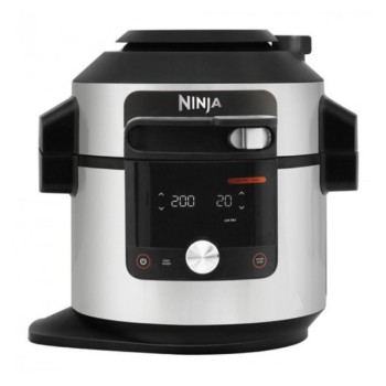 Ninja Multi-Function Cooker 7.5lt 1760W Silver (OL750EU) (SNIOL750EU)