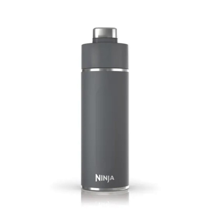 Ninja Thirsti Bottle Thermos Stainless Steel 530ml Gray (DW1801EUGY) (SNIDW1801EUGY) Ninja Thirsti Bottle Thermos Stainless Steel 530ml Gray (DW1801EUGY) (SNIDW1801EUGY)