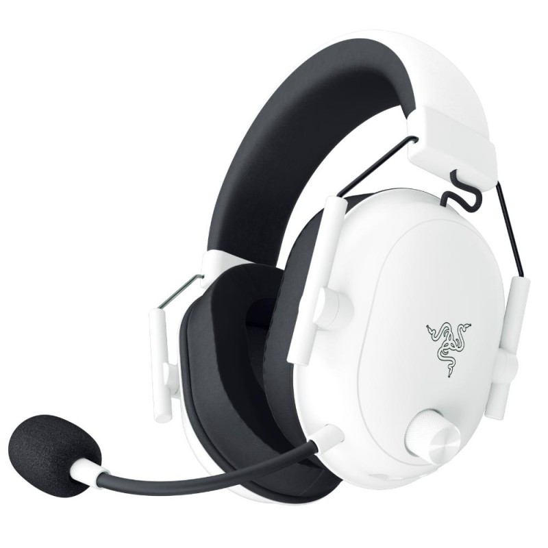 Razer Blackshark V2 Hyperspeed White Wireless Gaming Headset Lightweight 2.4ghz / Bt / USB (RZ04-04960200-R3M1) (RAZRZ04-04960200-R3M1) Razer Blackshark V2 Hyperspeed White Wireless Gaming Headset Lightweight 2.4ghz / Bt / USB (RZ04-04960200-R3M1) (RAZRZ04-04960200-R3M1)